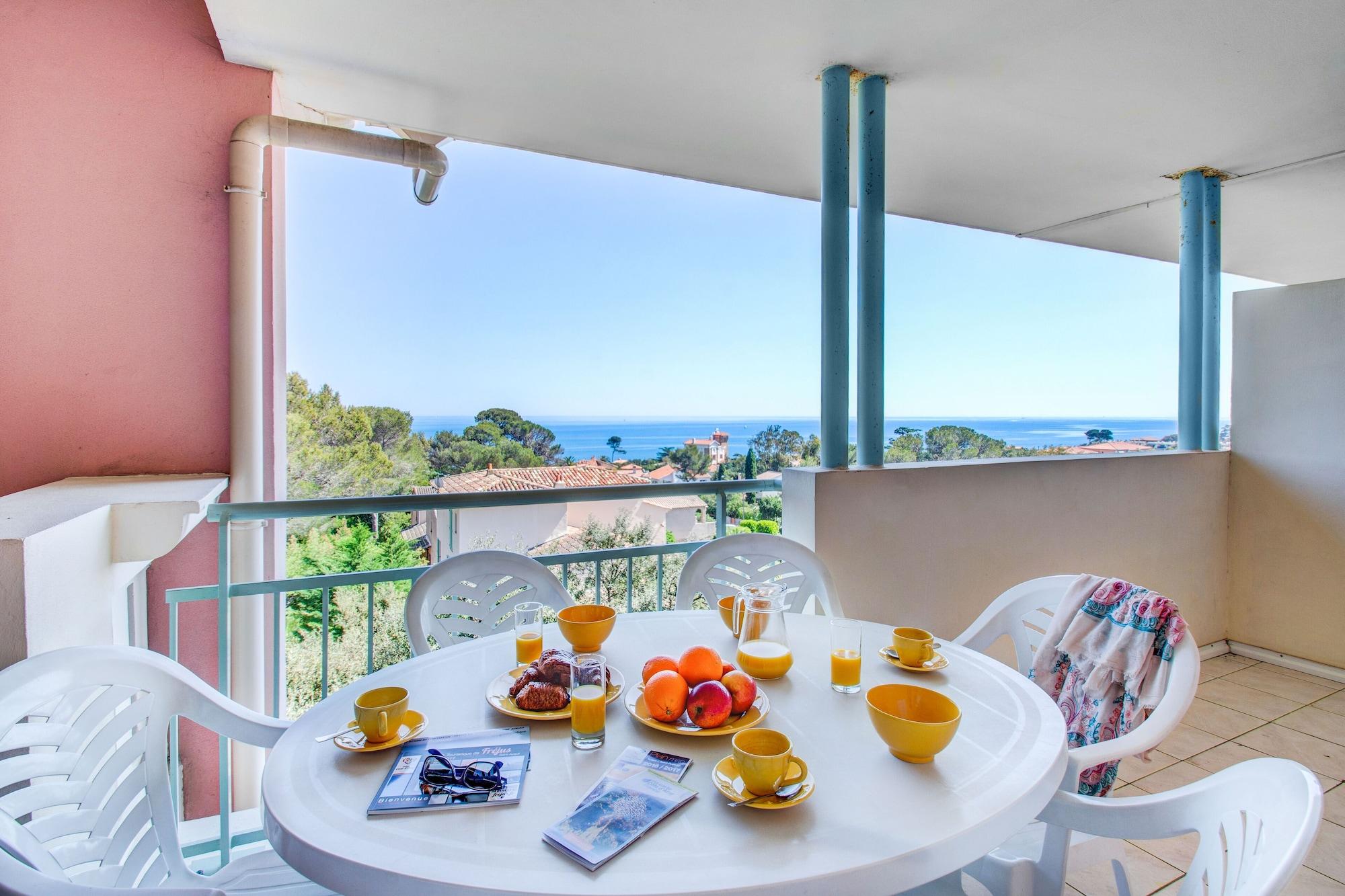Vacanceole - Les Calanques Du Parc Frejus Ngoại thất bức ảnh