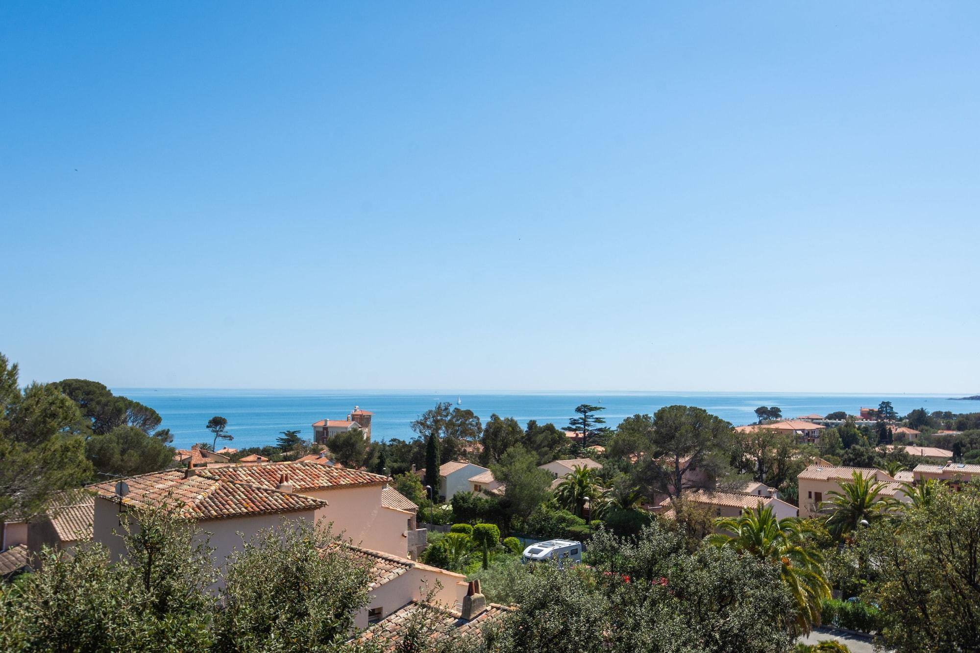 Vacanceole - Les Calanques Du Parc Frejus Ngoại thất bức ảnh