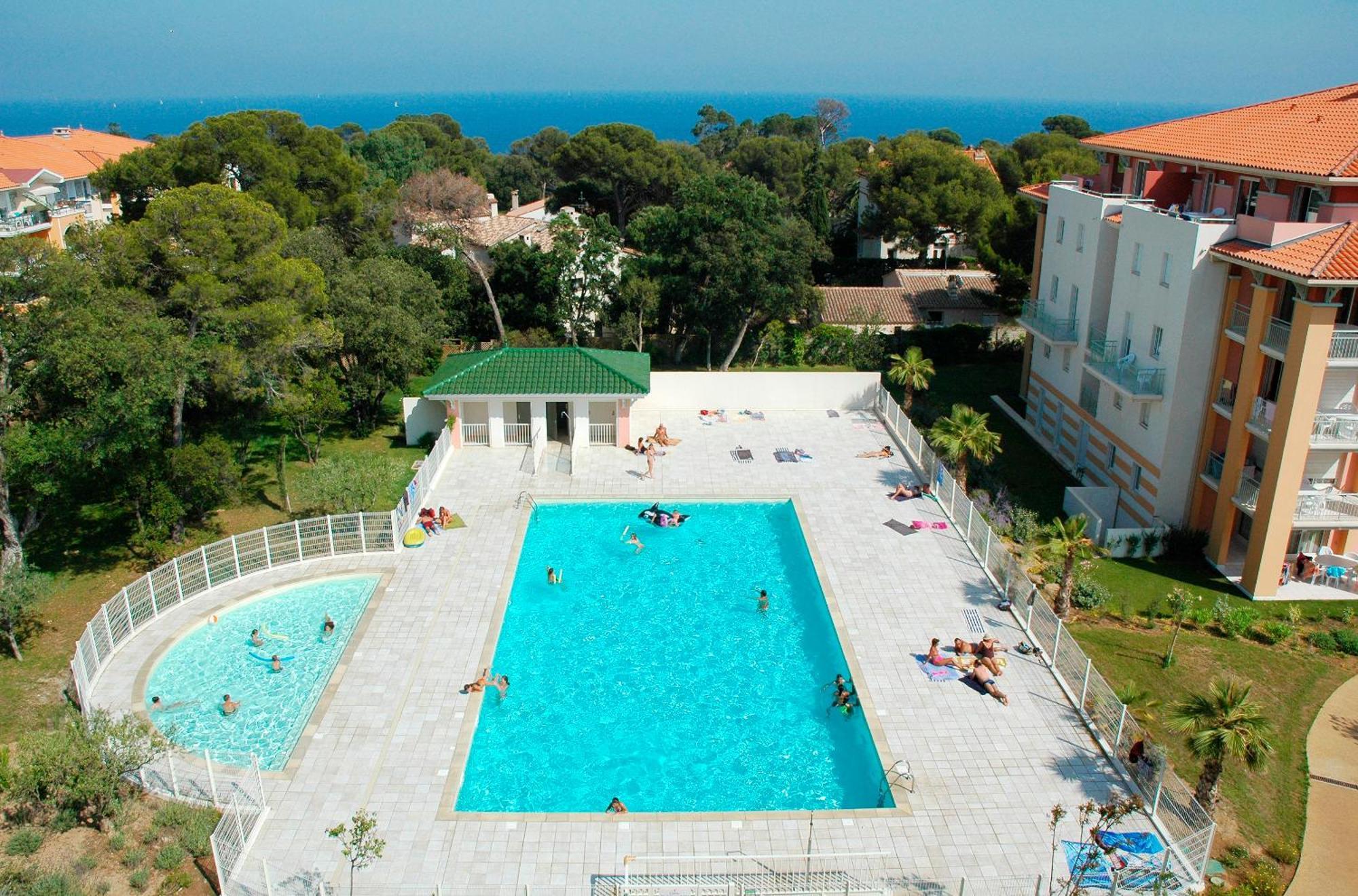 Vacanceole - Les Calanques Du Parc Frejus Ngoại thất bức ảnh