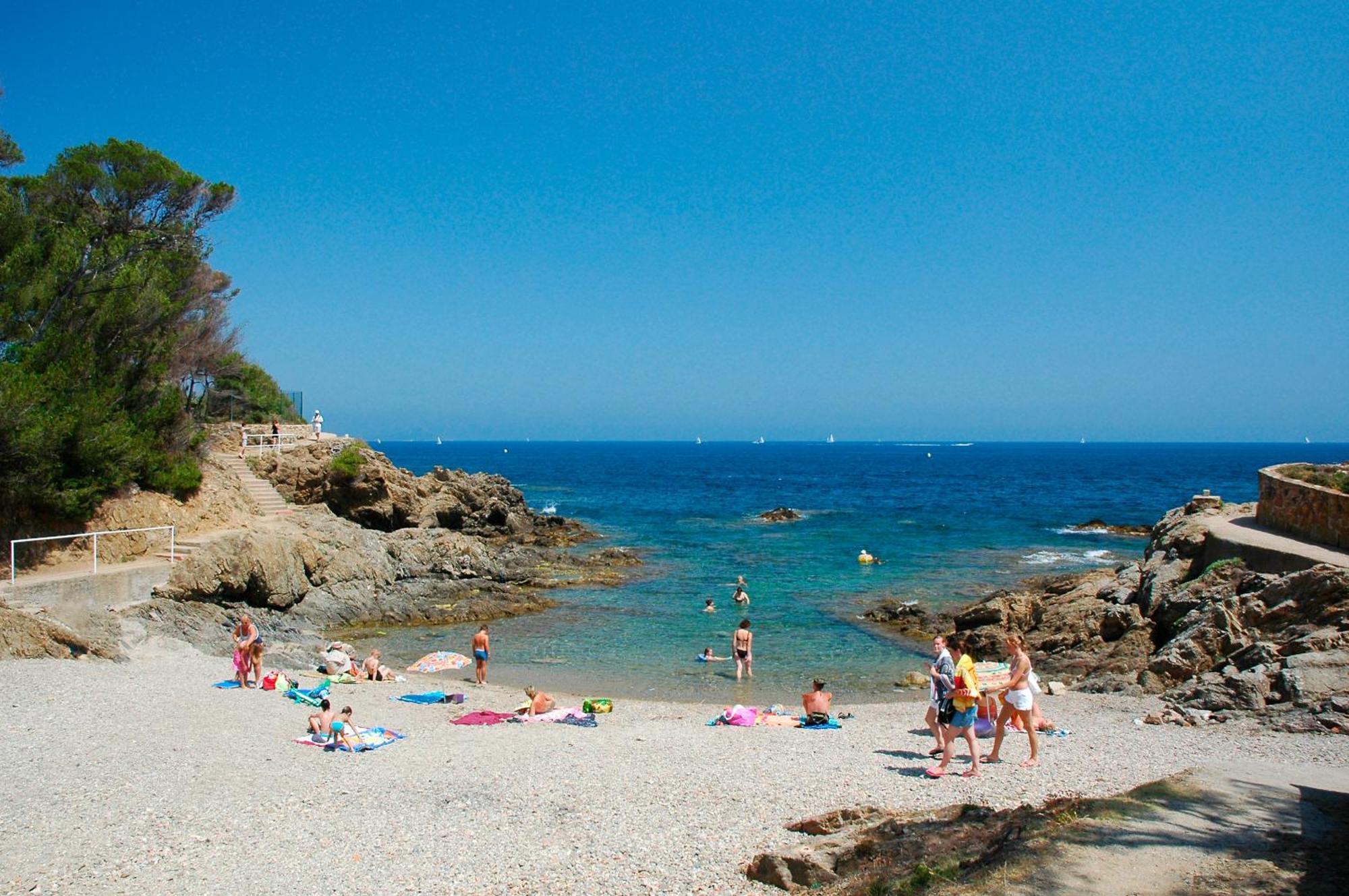 Vacanceole - Les Calanques Du Parc Frejus Ngoại thất bức ảnh