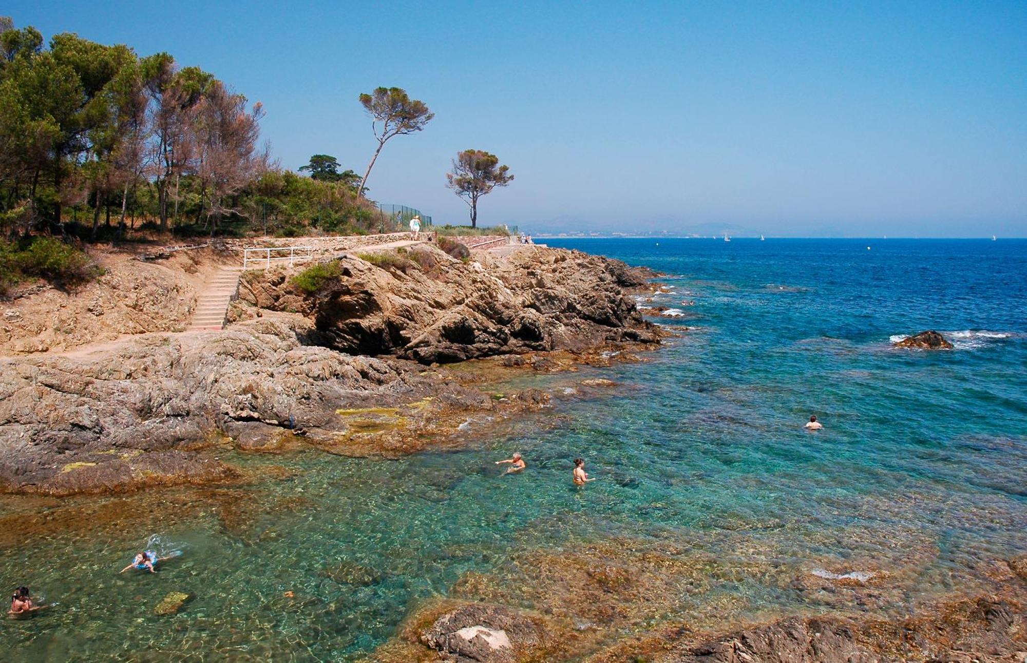 Vacanceole - Les Calanques Du Parc Frejus Ngoại thất bức ảnh
