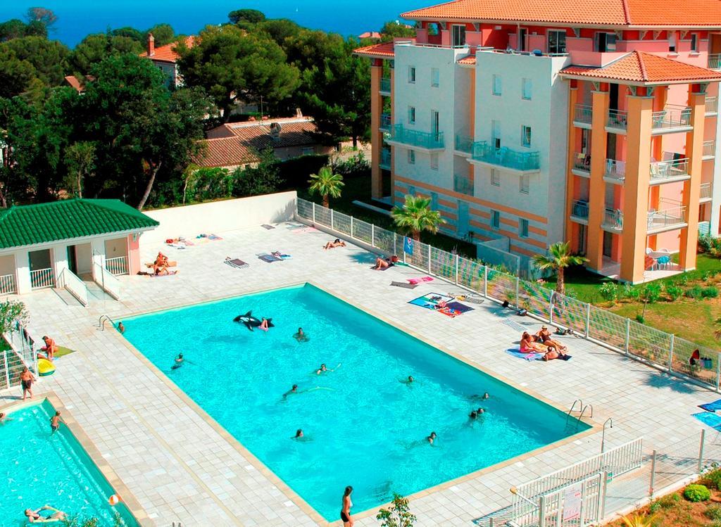 Vacanceole - Les Calanques Du Parc Frejus Ngoại thất bức ảnh