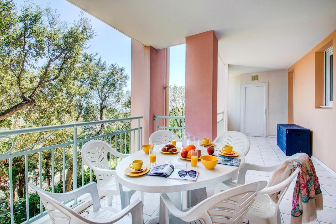 Vacanceole - Les Calanques Du Parc Frejus Ngoại thất bức ảnh