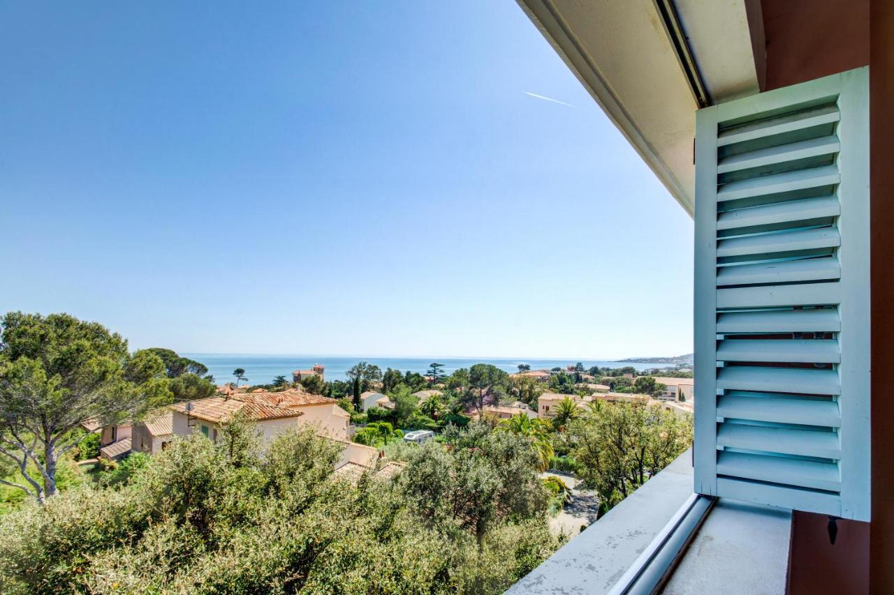 Vacanceole - Les Calanques Du Parc Frejus Ngoại thất bức ảnh